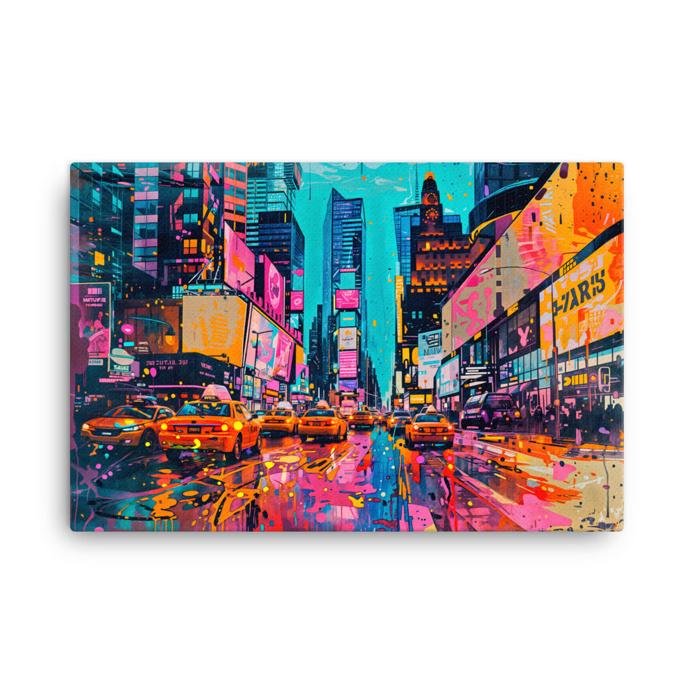 Tableau Décor Pop Art - New York Art Virtuoso XL