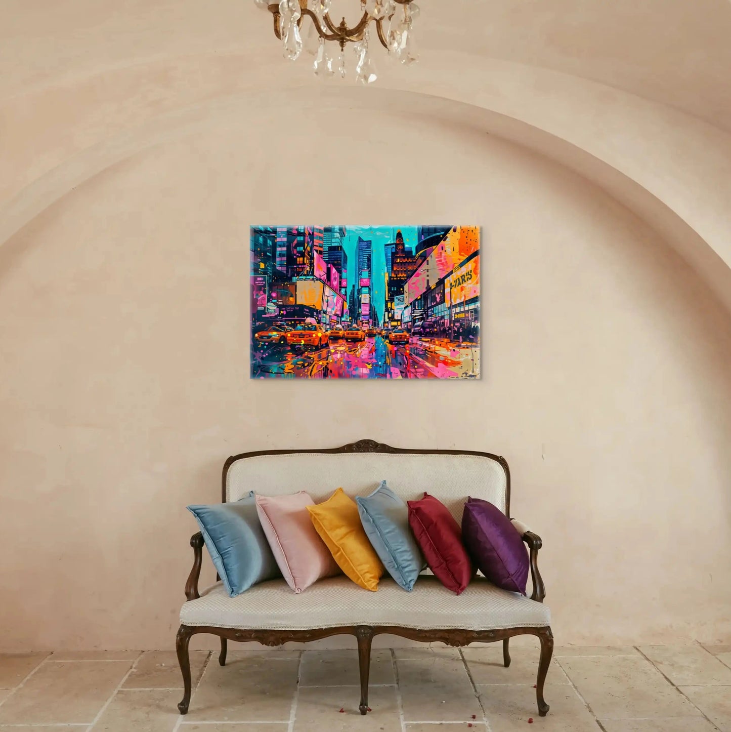Tableau Décor Pop Art - New York Art Virtuoso