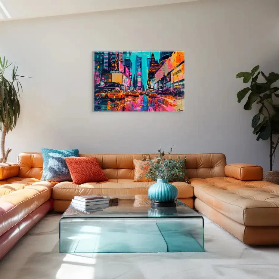 Tableau Décor Pop Art - New York Art Virtuoso