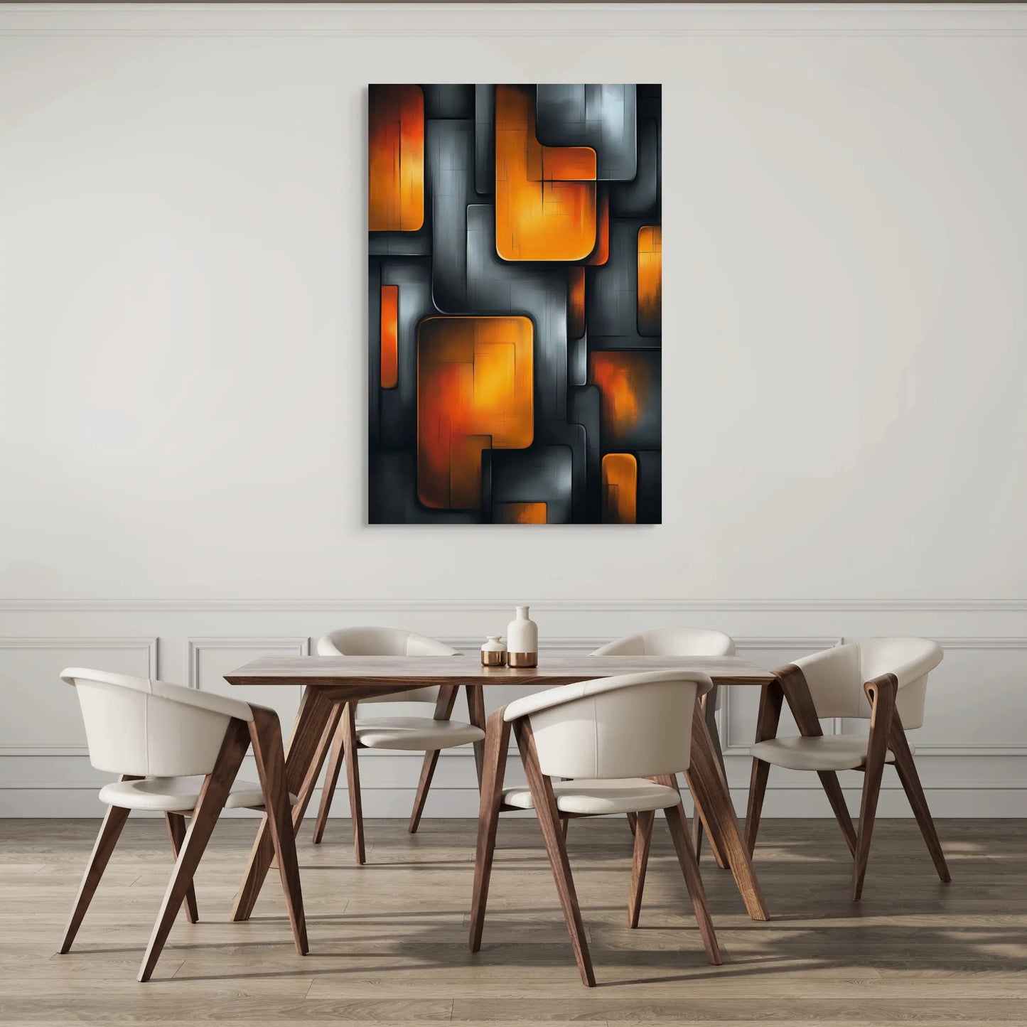 Toile Decoration Cuisine - Industriel Affiches, reproductions et œuvres graphiques Art Virtuoso