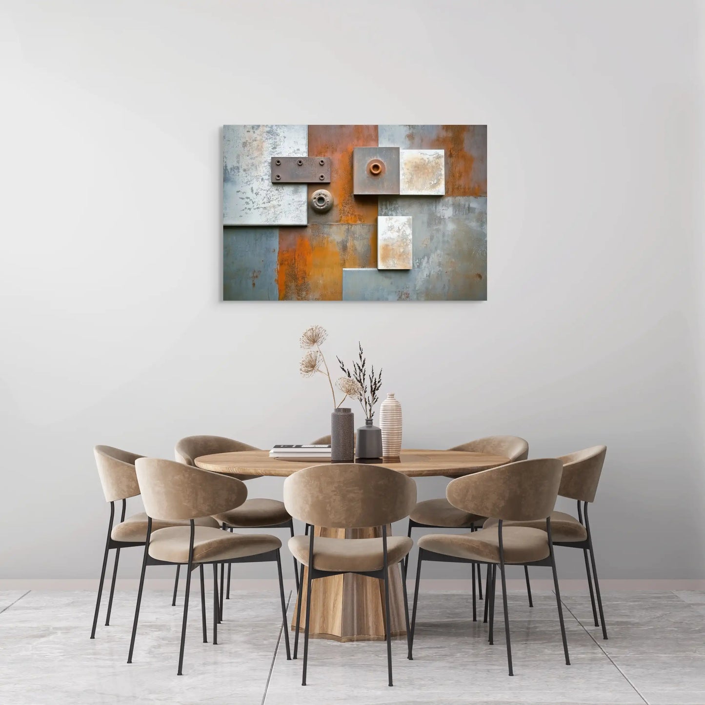Décoration Industrielle Moderne sur Toile Affiches, reproductions et œuvres graphiques Art Virtuoso