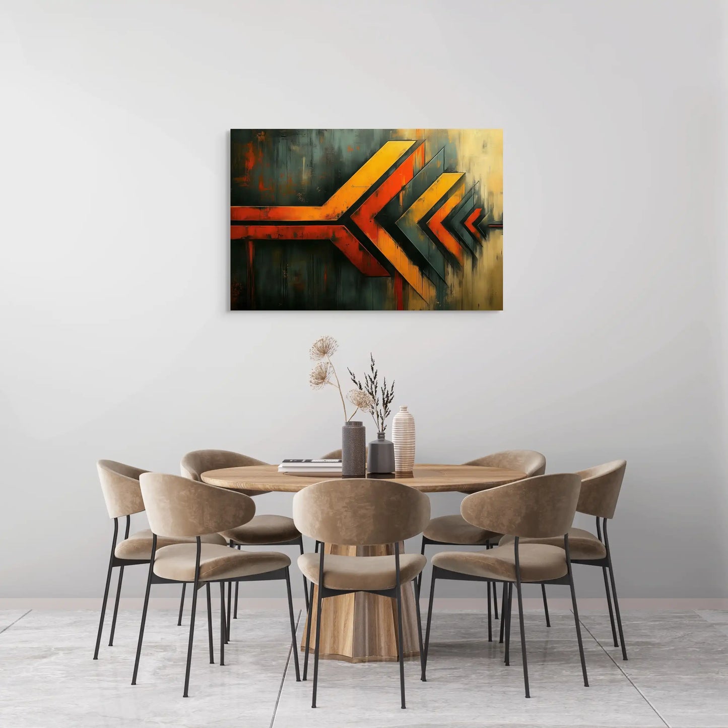 Décoration Interieur Industriel sur Toile Affiches, reproductions et œuvres graphiques Art Virtuoso