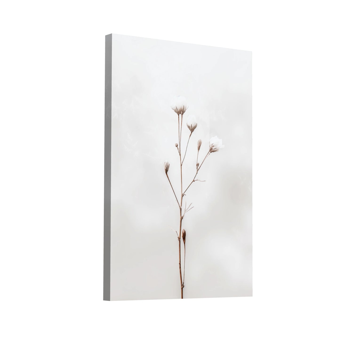 Product Hero 3D WebP Fleur Peinture Simple - Art Virtuoso