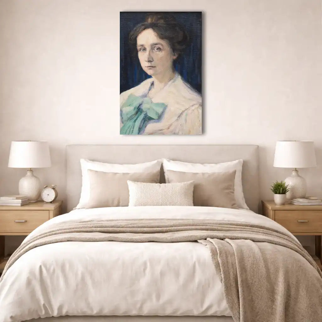 Portrait de Gabriele Münter - Kandinsky