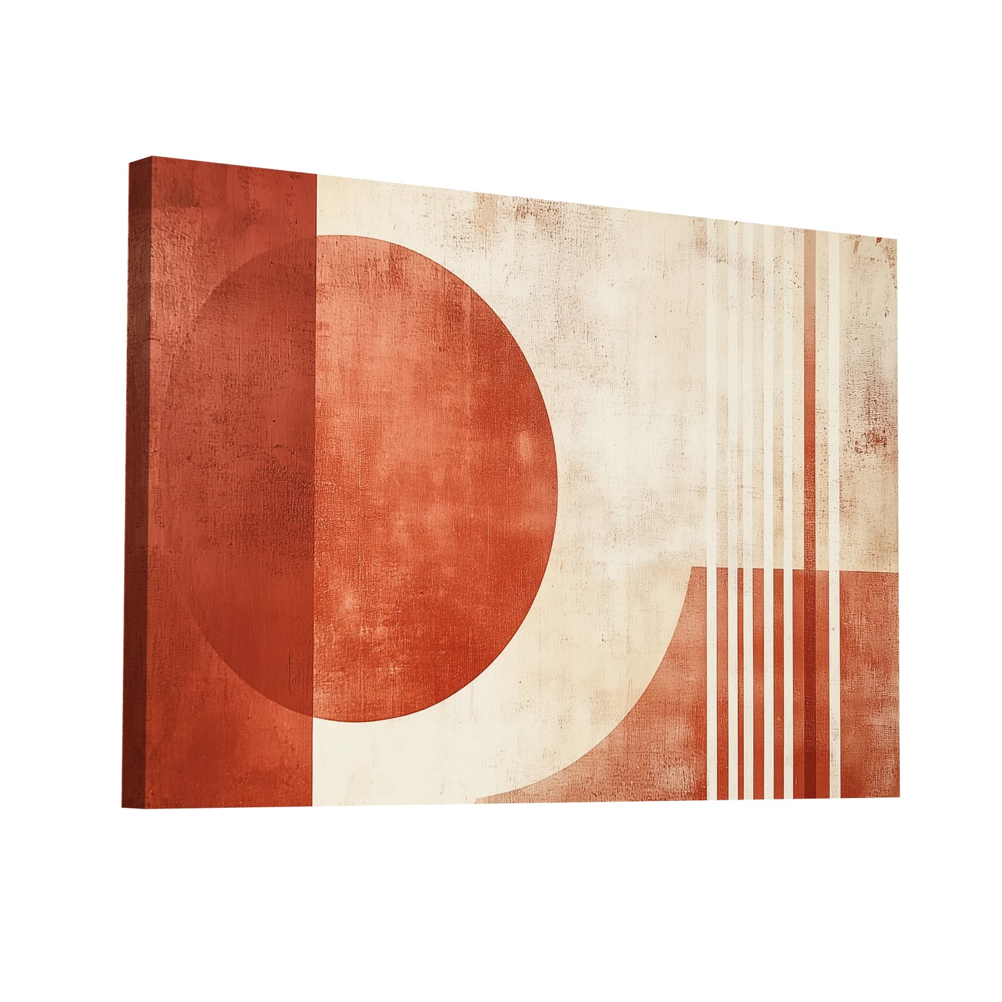 Product Hero 3D WebP Grand Tableau Terracotta - Art Virtuoso
