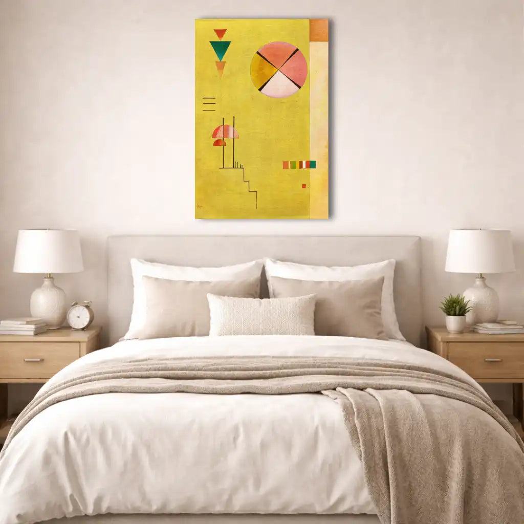 Vassily Kandinsky - Jaune Joyeux