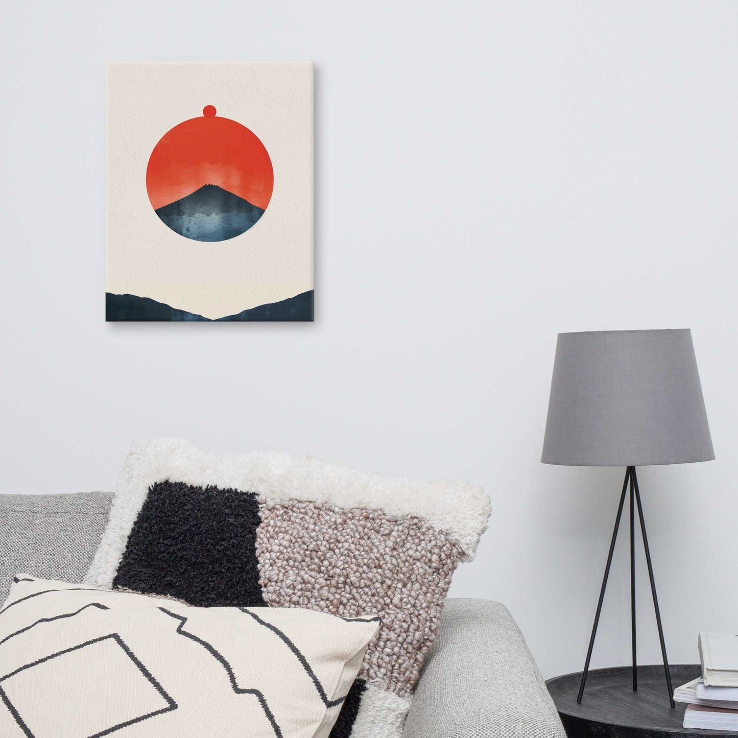 Tableau Minimaliste Japonais Affiches, reproductions et œuvres graphiques Art Virtuoso