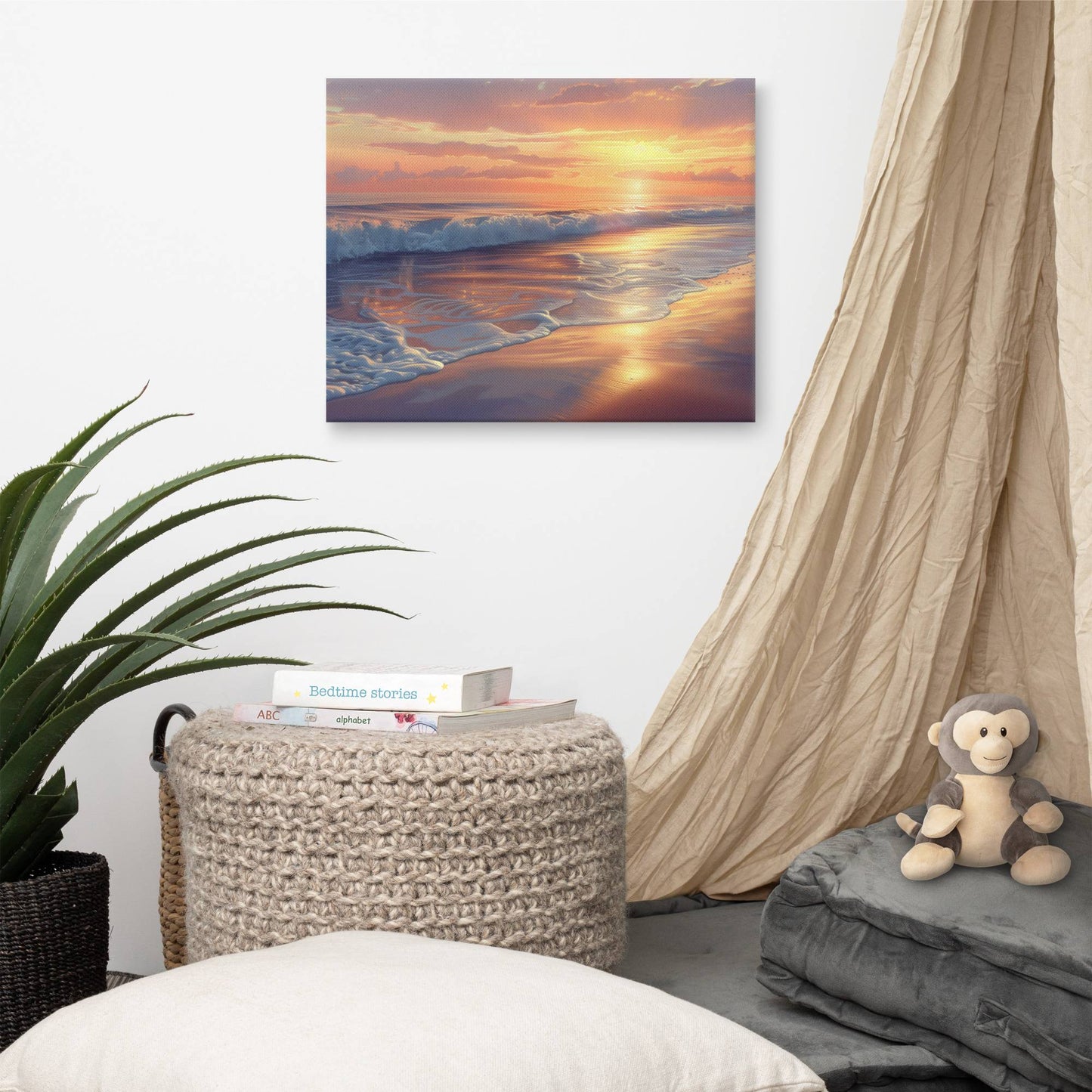 Tableau - Plage Paradisiaque Affiches, reproductions et œuvres graphiques Art Virtuoso