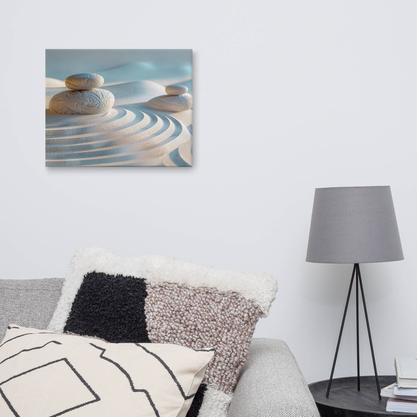 Tableau Zen Pierre Affiches, reproductions et œuvres graphiques Art Virtuoso