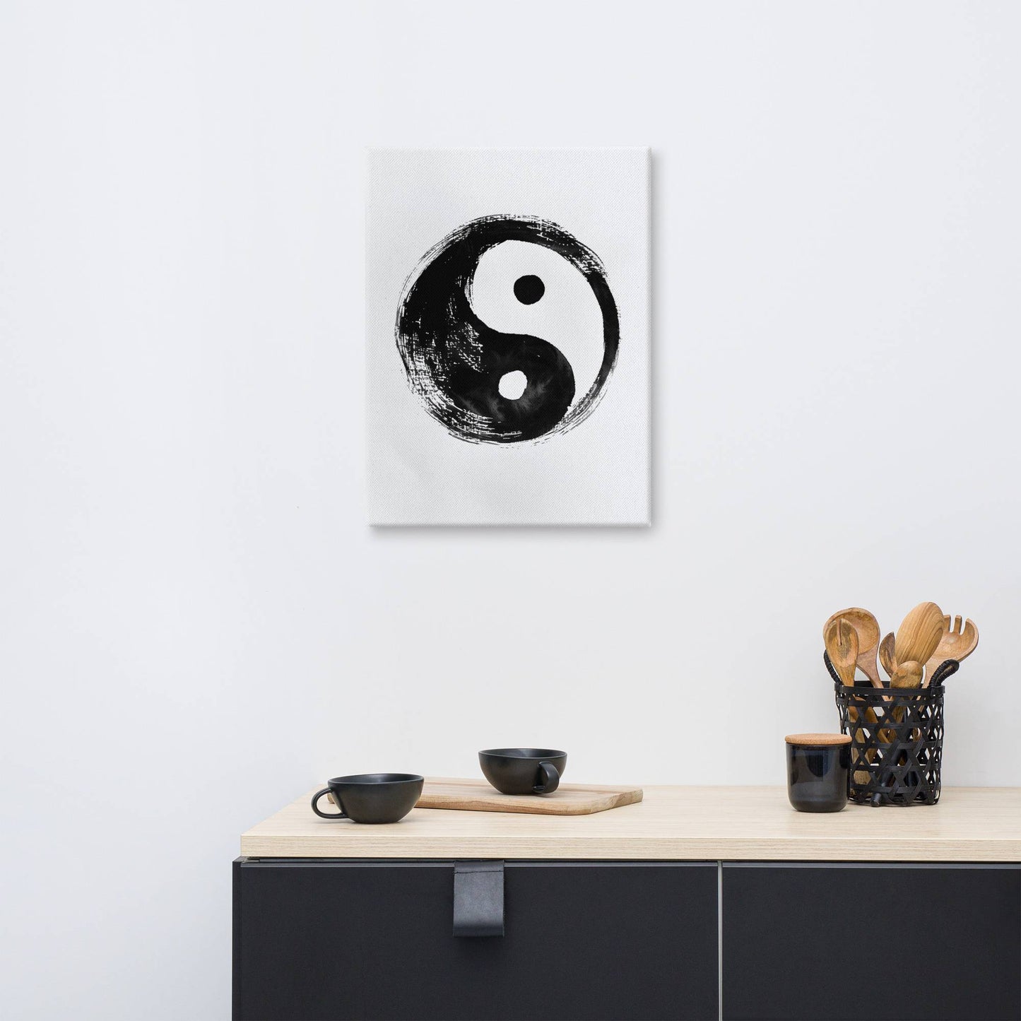 Tableau Zen Yin Yang Affiches, reproductions et œuvres graphiques Art Virtuoso