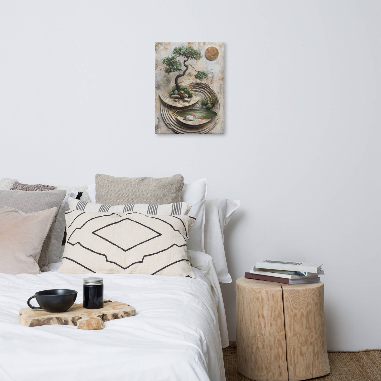 Tableau Zen Original Affiches, reproductions et œuvres graphiques Art Virtuoso