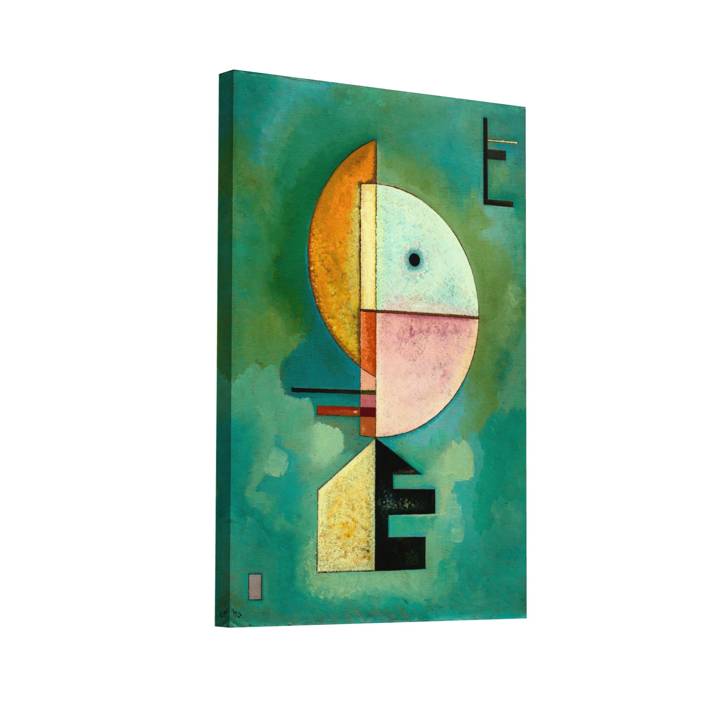 Product Hero 3D WebP Kandinsky - Vers le Haut - Art Virtuoso