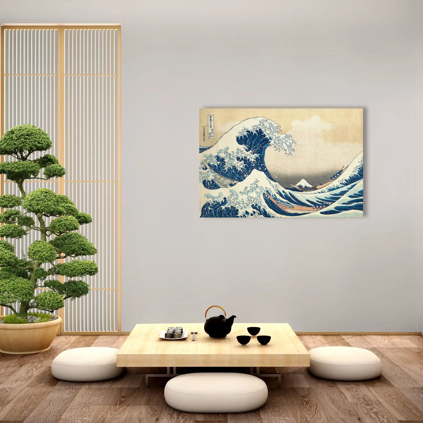 Tableau La Vague Hokusai : Chef-d'Œuvre Universel