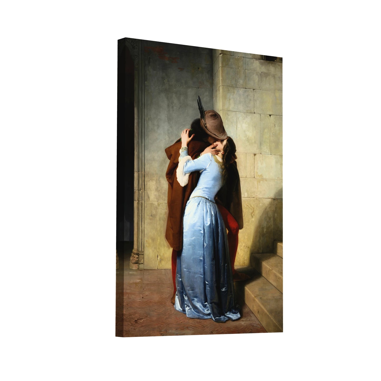Product Hero 3D WebP Francesco Hayez - Le Baiser - Art Virtuoso