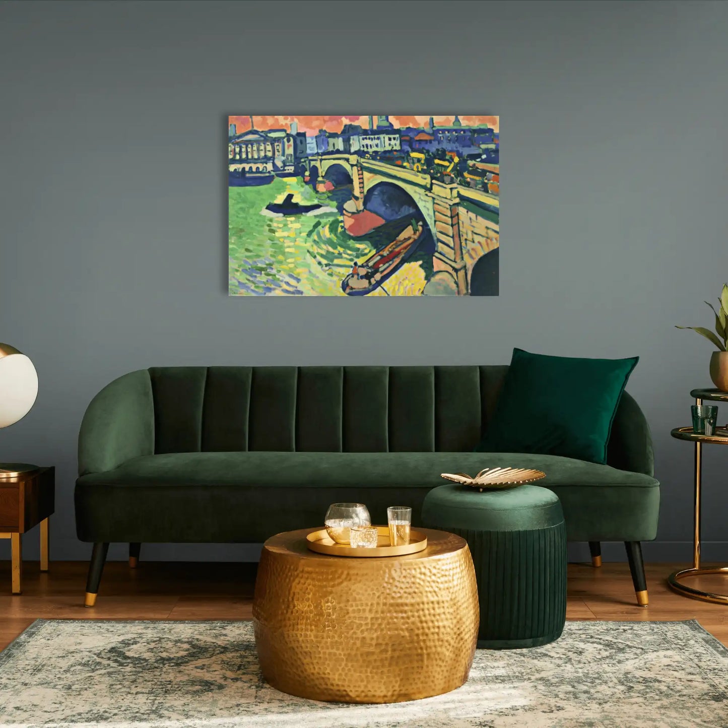 Tableau London Bridge - André Derain