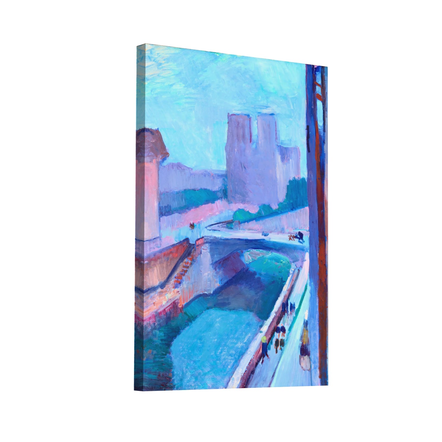 Product Hero 3D WebP Notre-Dame une Fin d'Après-midi - Henri Matisse - Art Virtuoso
