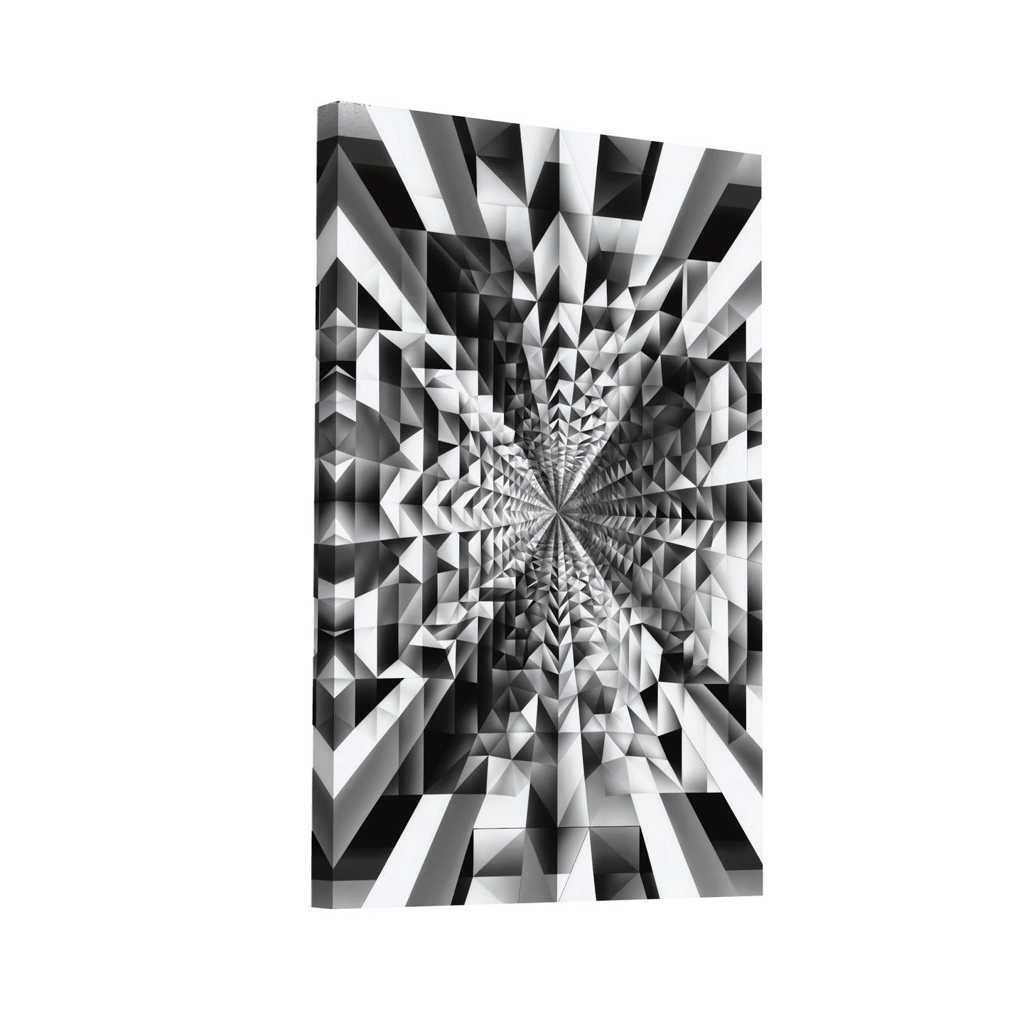 Product Hero 3D WebP Tableau Oeuvre d' Art - Illusion d' Optique - Art Virtuoso