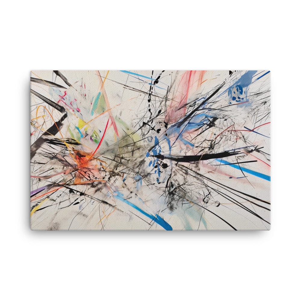 Peinture Abstraite Contemporaine - Catharsis Art Virtuoso XL