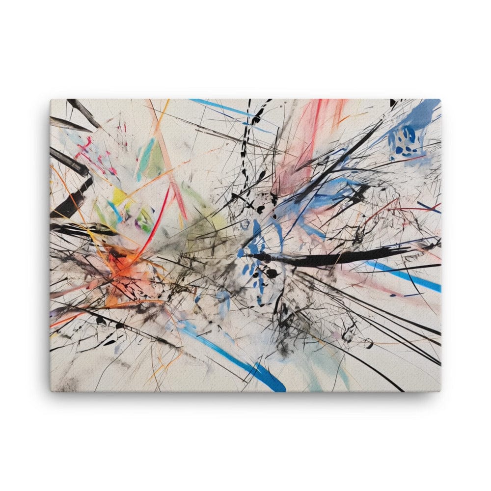 Peinture Abstraite Contemporaine - Catharsis Art Virtuoso L