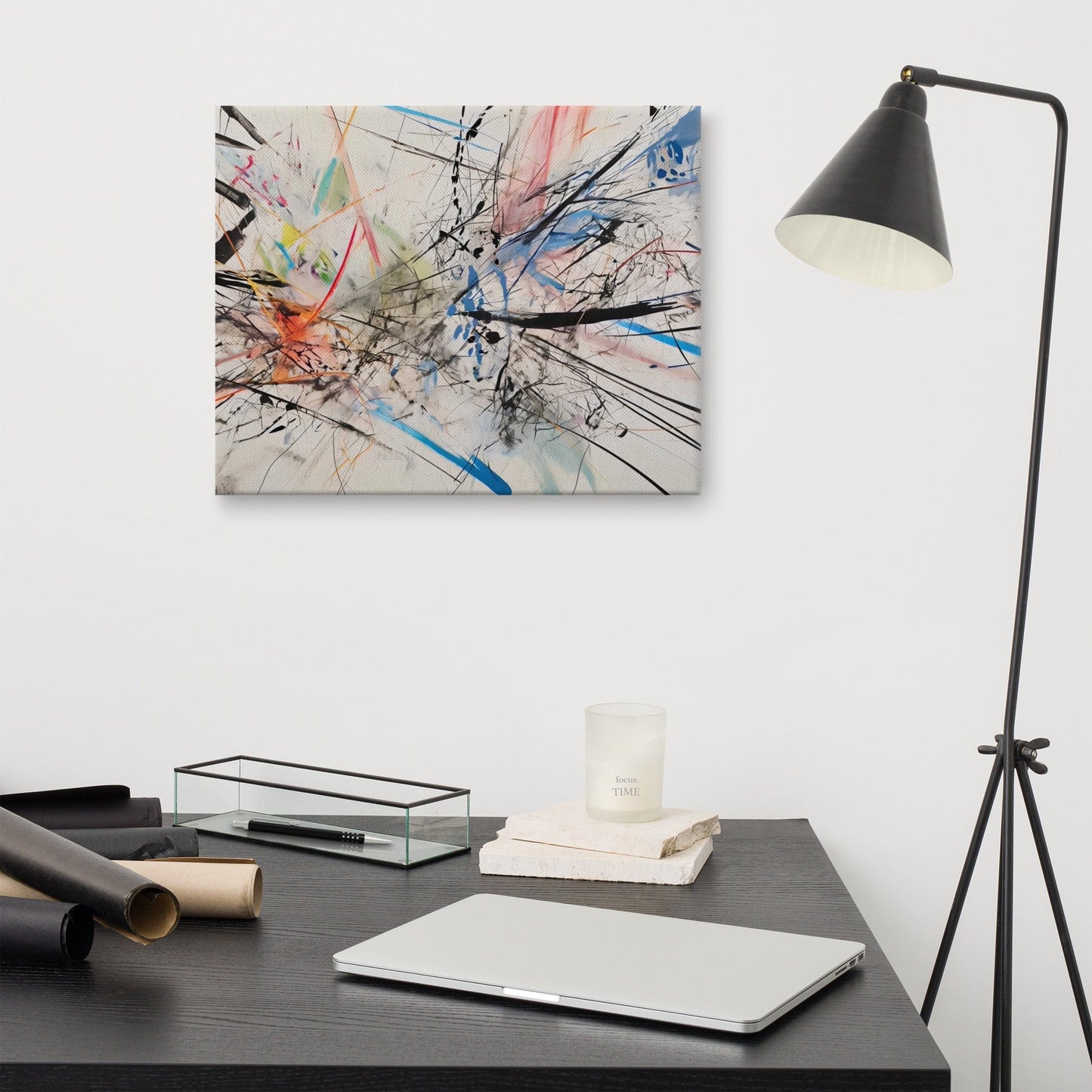 Peinture Abstraite Contemporaine - Catharsis Art Virtuoso