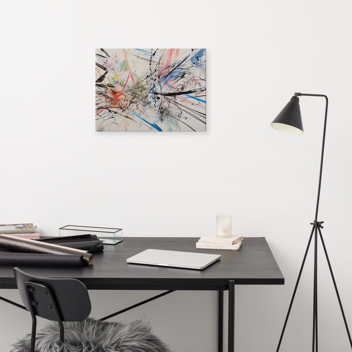 Peinture Abstraite Contemporaine - Catharsis Art Virtuoso