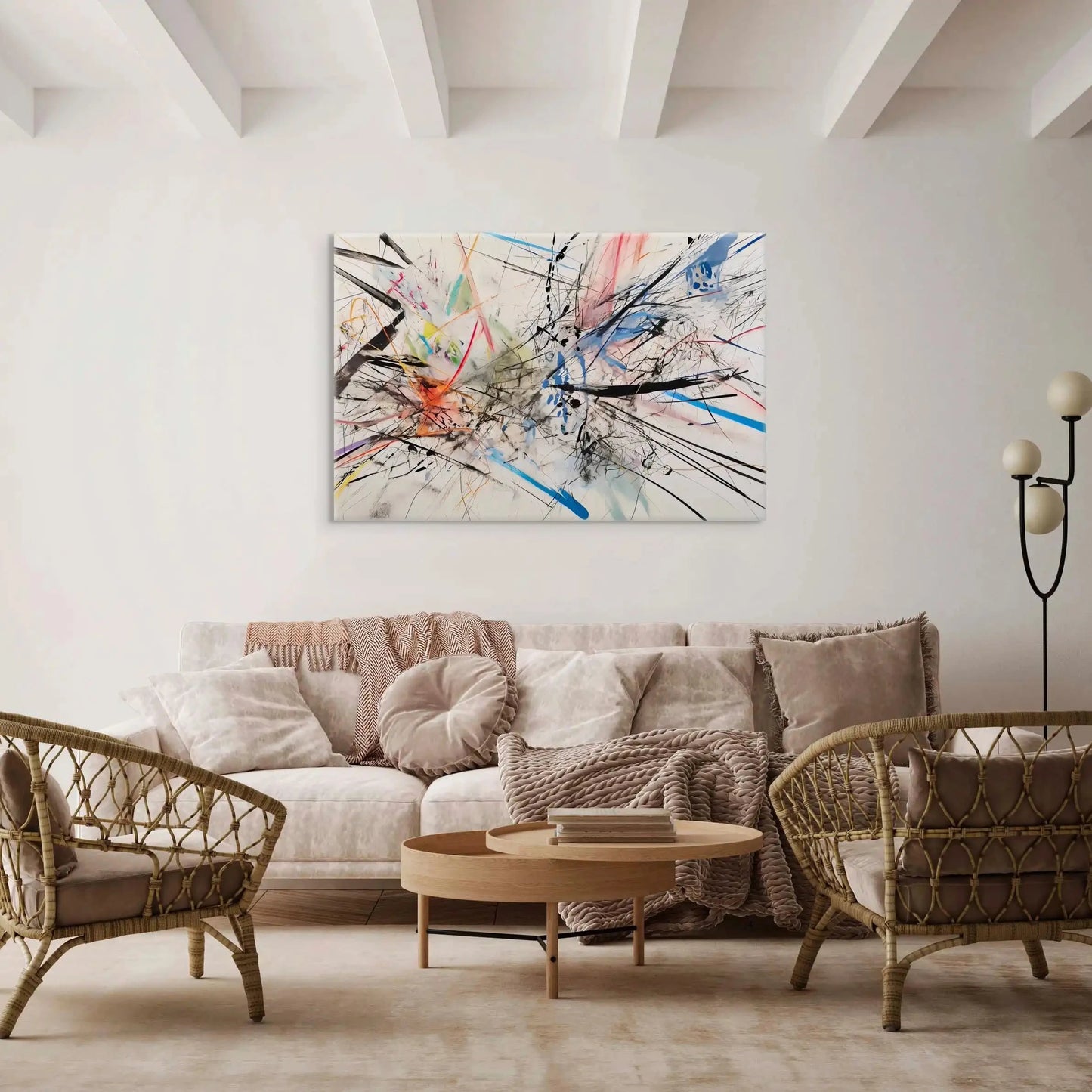 Peinture Abstraite Contemporaine - Catharsis Art Virtuoso