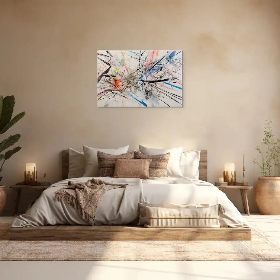Peinture Abstraite Contemporaine - Catharsis Art Virtuoso
