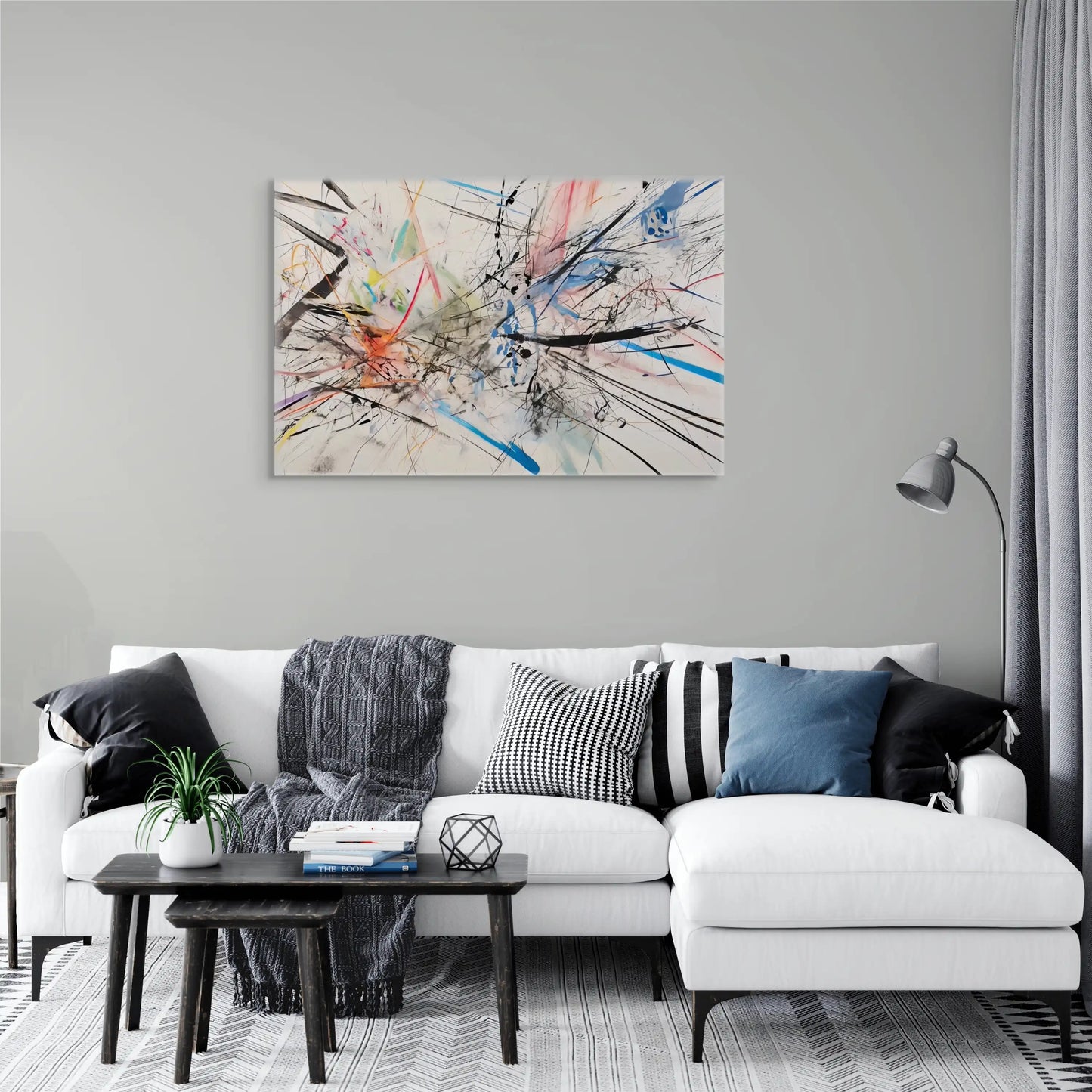 Peinture Abstraite Contemporaine - Catharsis Art Virtuoso