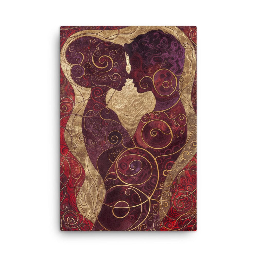 Peinture Amour Interdit - Roméo & Juliette Art Virtuoso XL