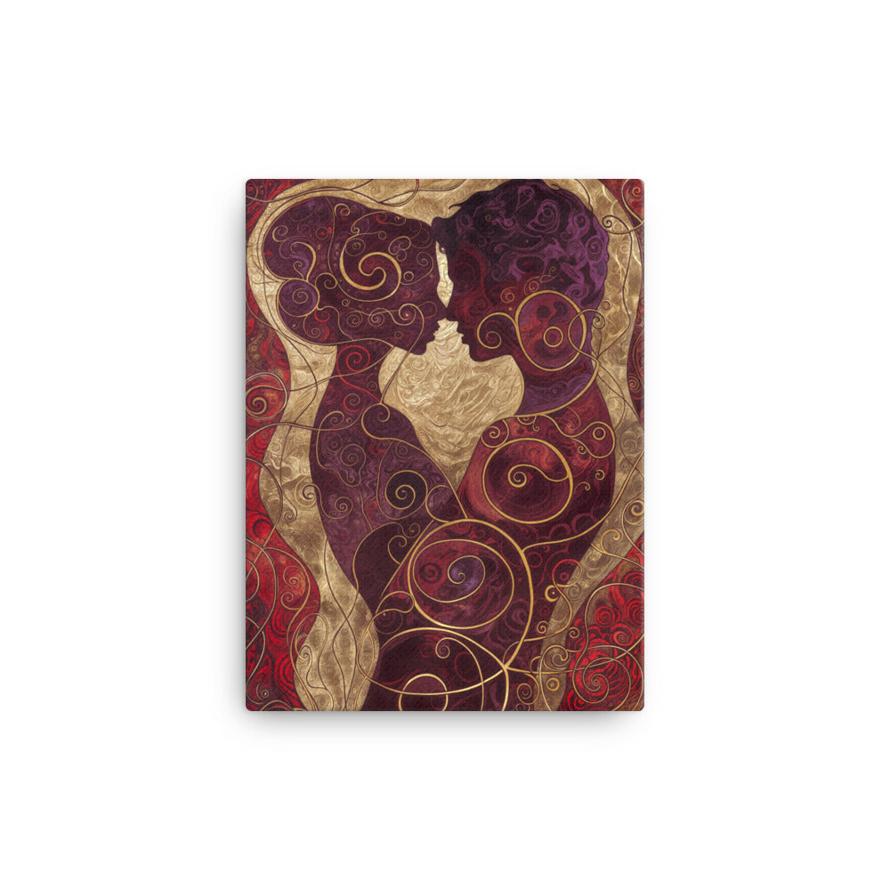 Peinture Amour Interdit - Roméo & Juliette Art Virtuoso S