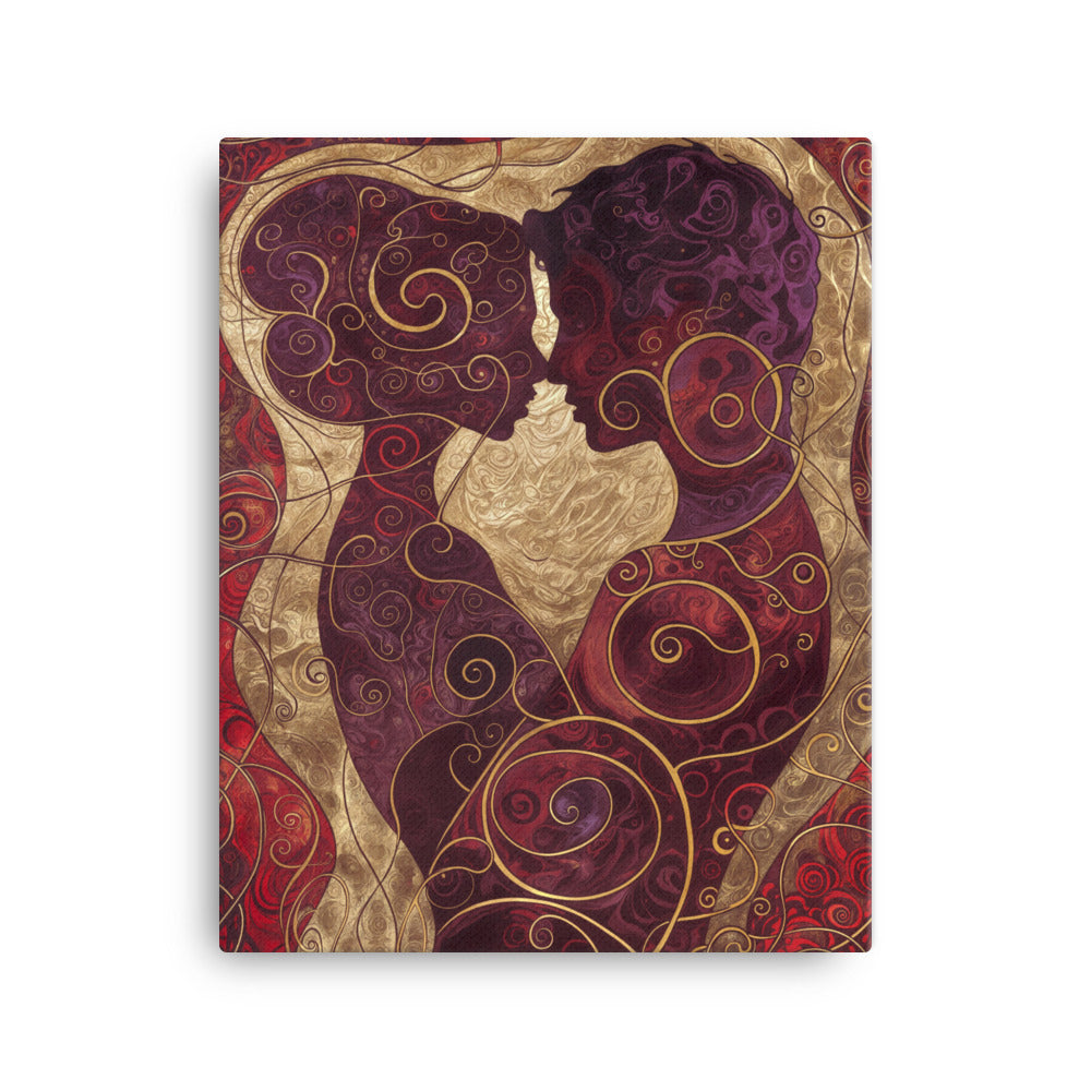 Peinture Amour Interdit - Roméo & Juliette Art Virtuoso M