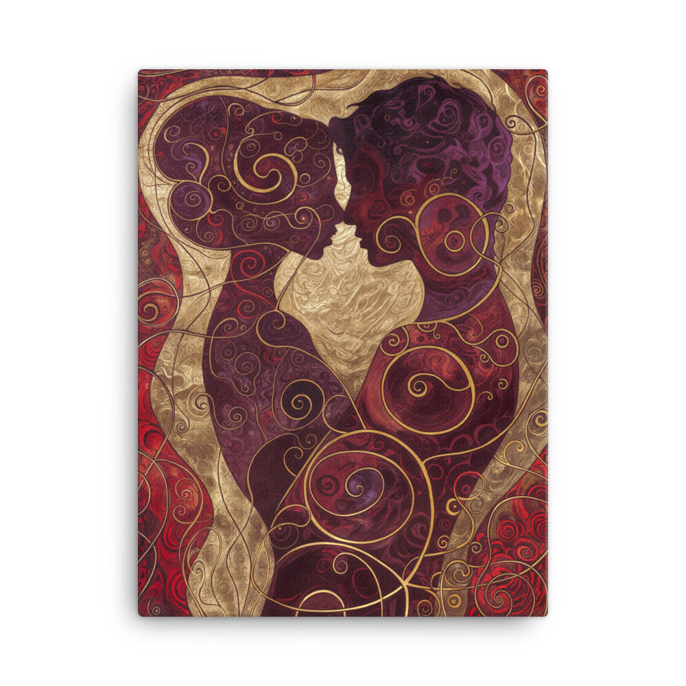 Peinture Amour Interdit - Roméo & Juliette Art Virtuoso L