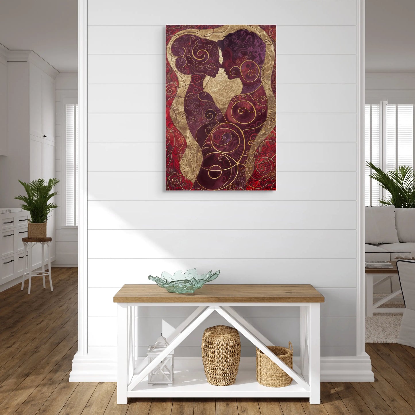 Peinture Amour Interdit - Roméo & Juliette Art Virtuoso