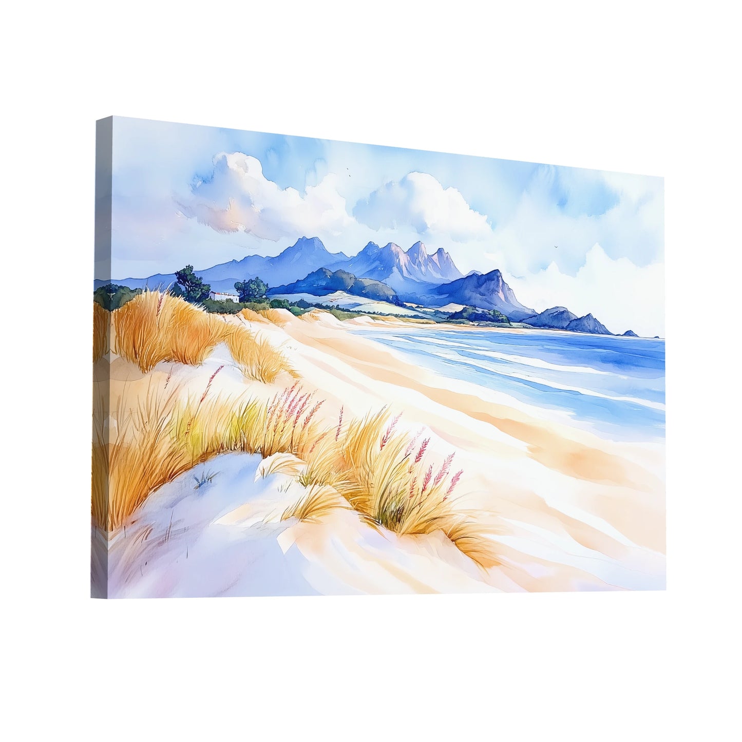 Product Hero 3D WebP Peinture Aquarelle - Nature Sauvage - Art Virtuoso