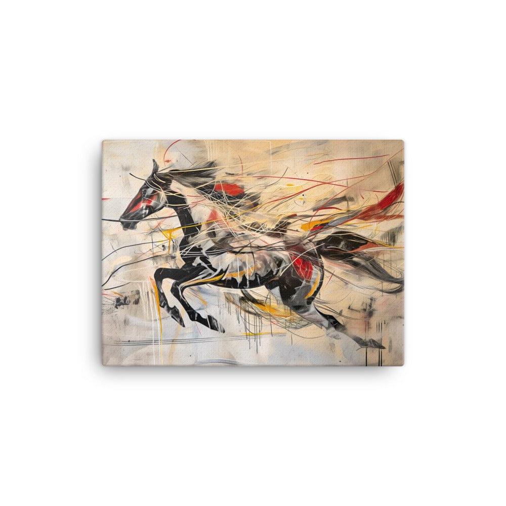 Peinture Cheval Abstrait – Voyage Artistique Contemporain Art Virtuoso S