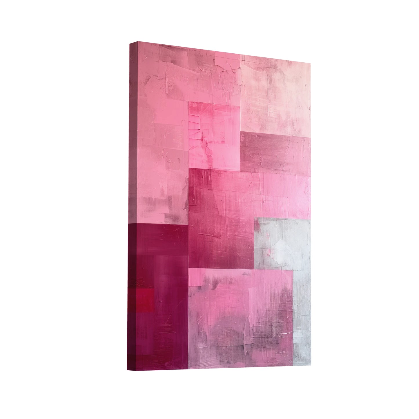Product Hero 3D WebP Peinture en Champs de Couleur Simple - Roséa - Art Virtuoso