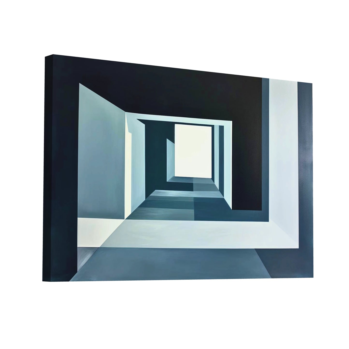 Product Hero 3D WebP Peinture Minimaliste Abstraite - Op Art - Art Virtuoso