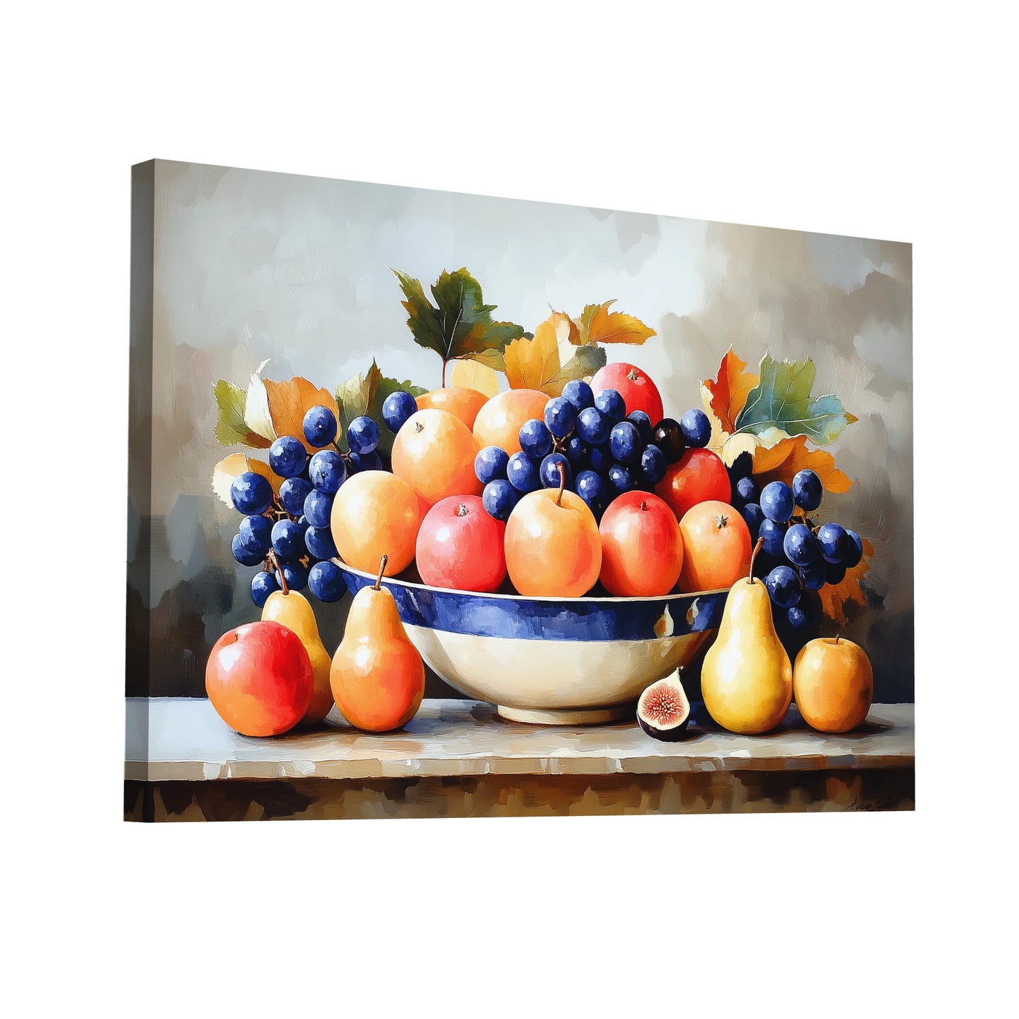 Product Hero 3D WebP Peinture Nature Morte Fruits - Explosion de Couleurs et de Saveurs - Art Virtuoso