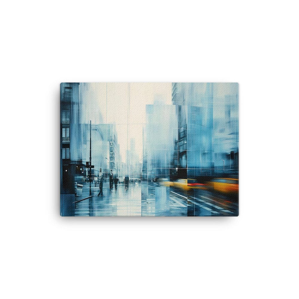 Peinture New York Abstrait - Ode à la Métropole Affiches, reproductions et œuvres graphiques Art Virtuoso S