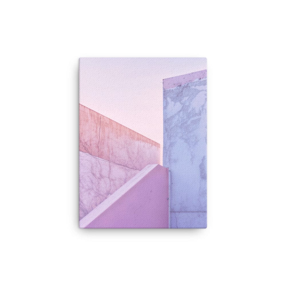 Tableau Abstrait Vertical Pastel Art Virtuoso S