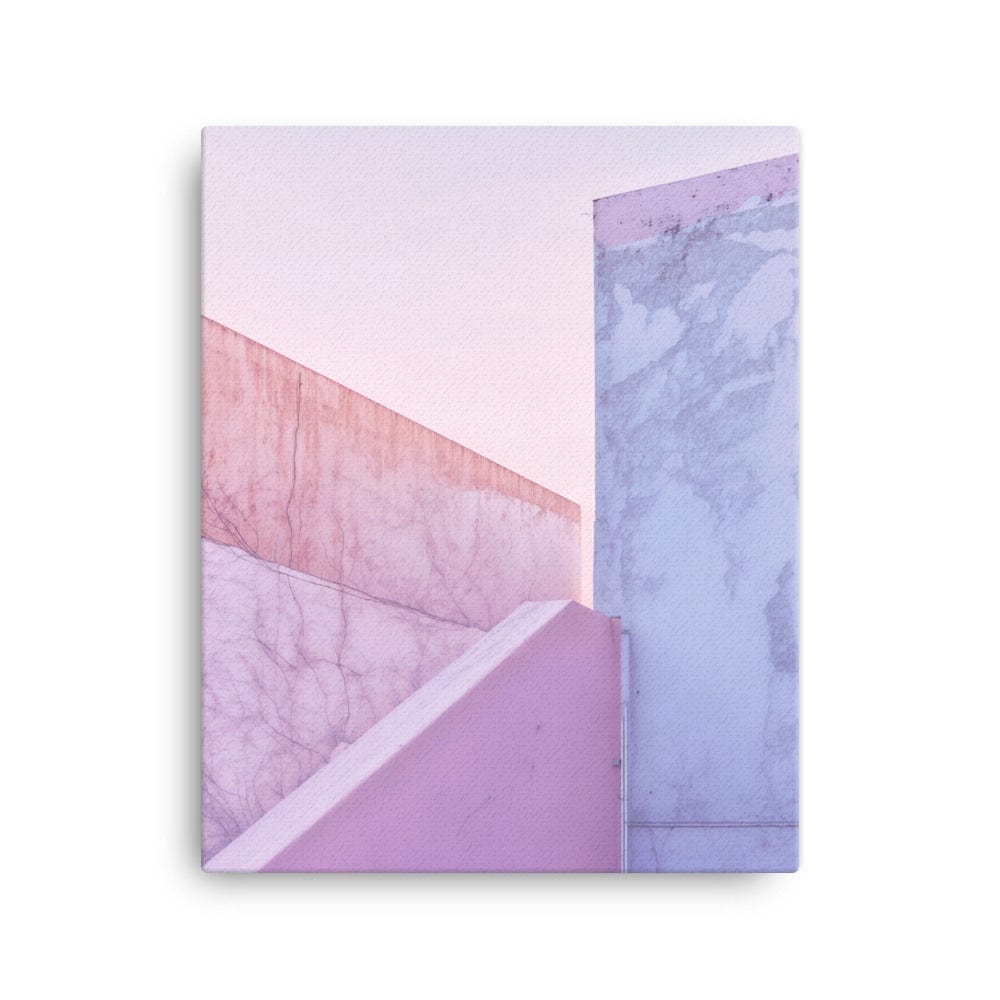 Tableau Abstrait Vertical Pastel Art Virtuoso M
