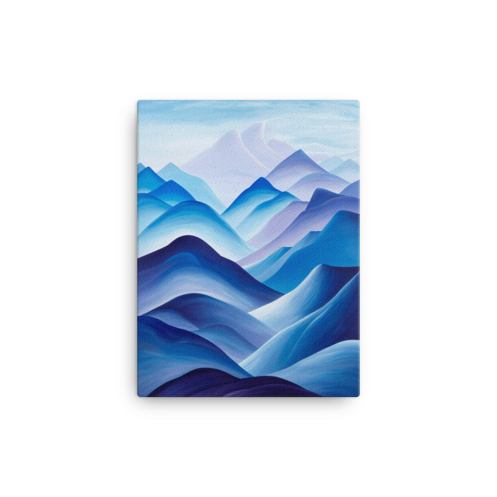 Peinture Paysage Abstrait Montagne Art Virtuoso S