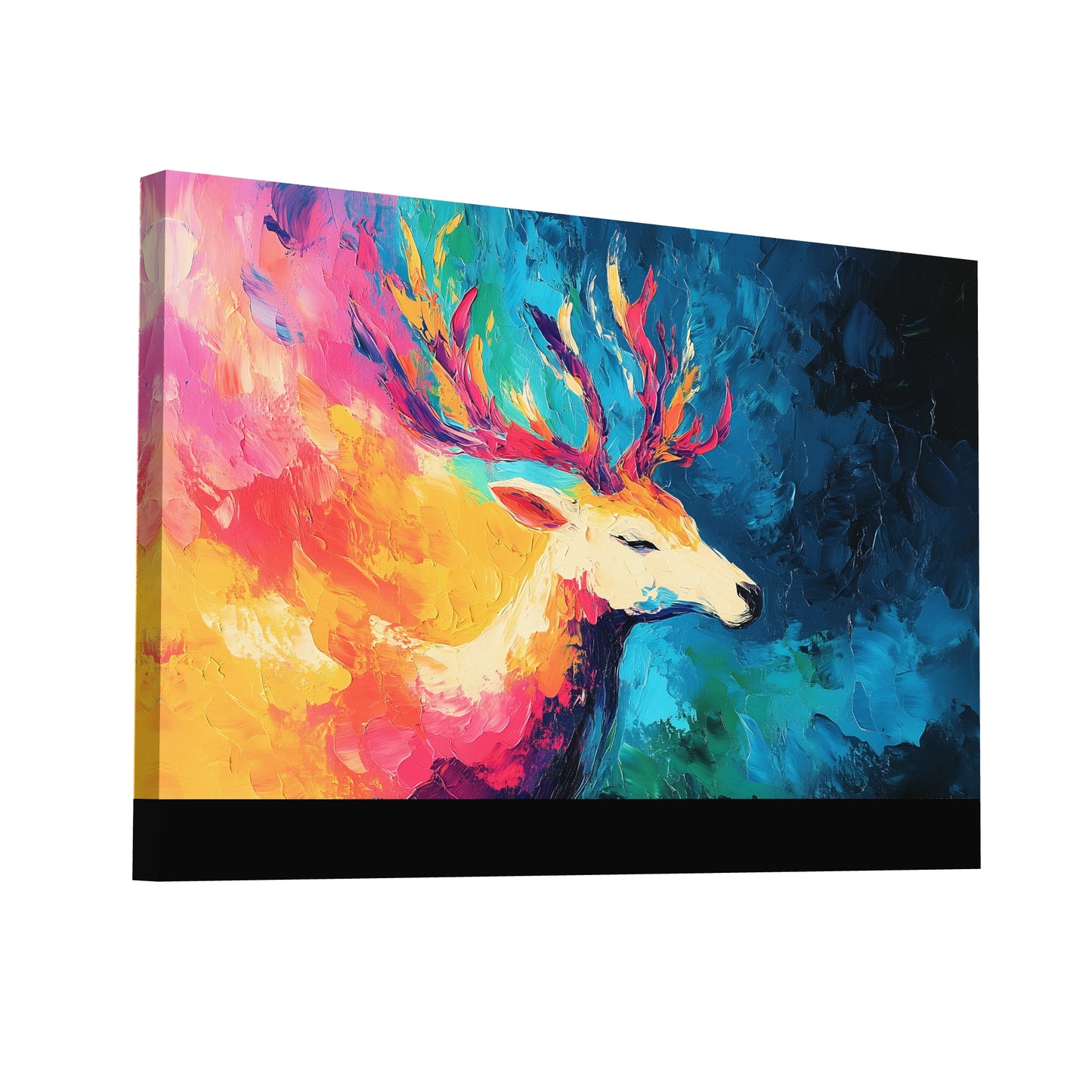 Product Hero 3D WebP Peinture Tableau Esprit de la Foret - Art Virtuoso