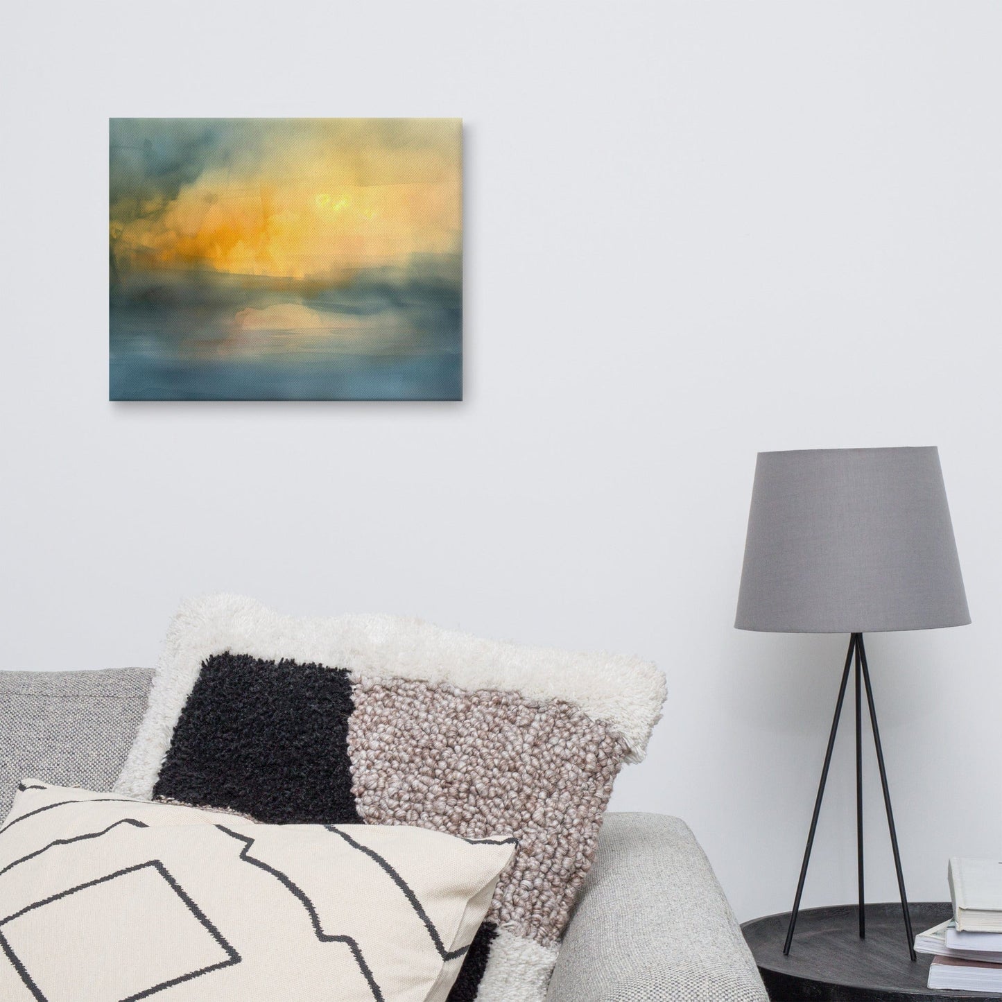 Peinture Toile Abstrait - Évasion Chromatique Art Virtuoso