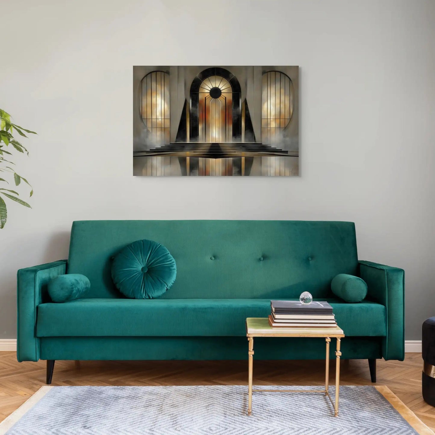 Peinture Art Design - Portail Art Deco Affiches, reproductions et œuvres graphiques Art Virtuoso