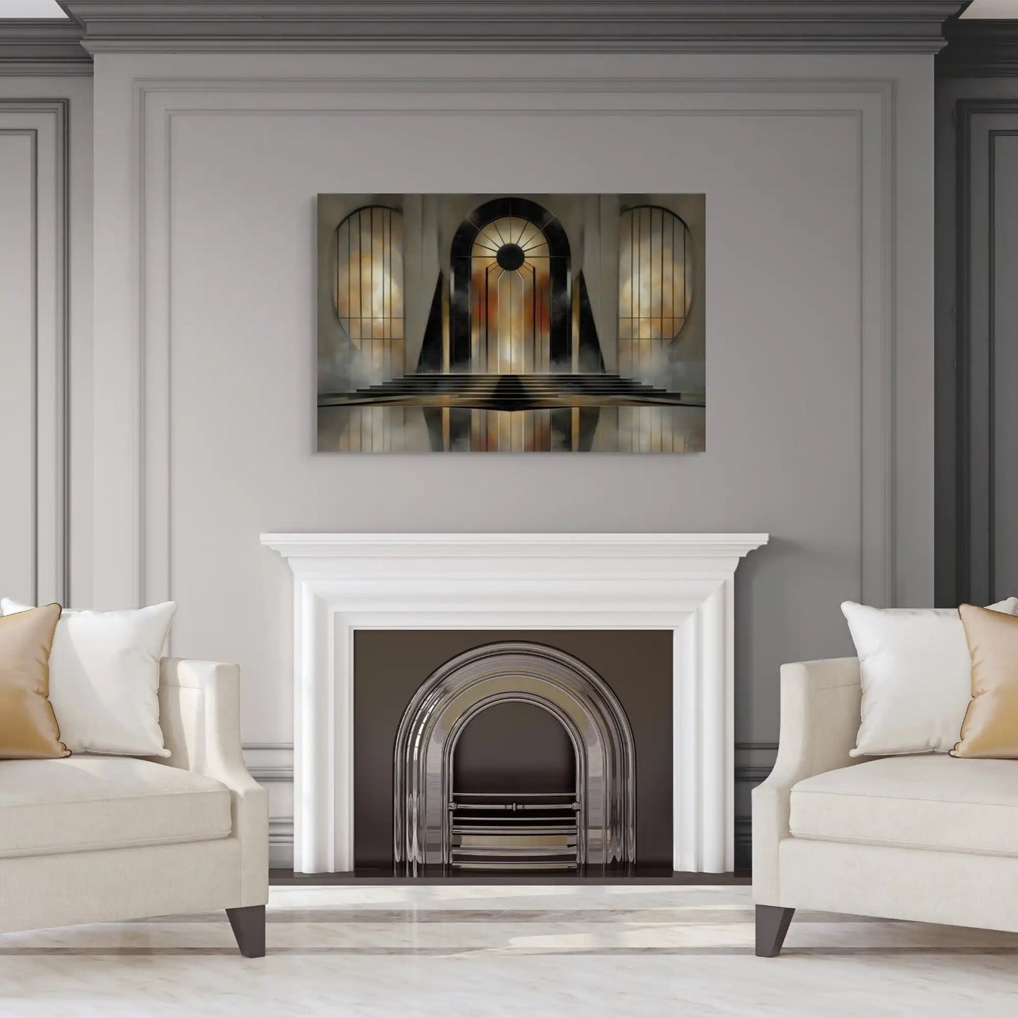 Peinture Art Design - Portail Art Deco Affiches, reproductions et œuvres graphiques Art Virtuoso