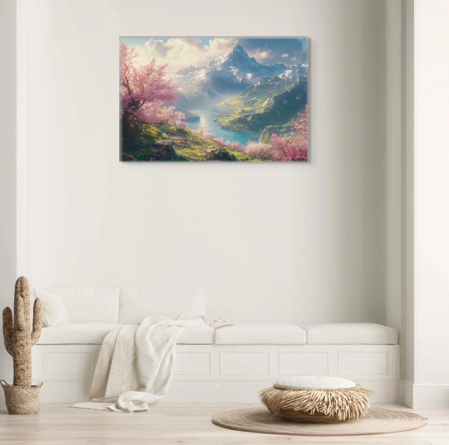 Peinture Paysage sur Toile Affiches, reproductions et œuvres graphiques Art Virtuoso