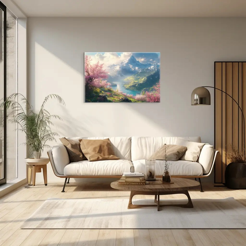 Peinture Paysage sur Toile Affiches, reproductions et œuvres graphiques Art Virtuoso