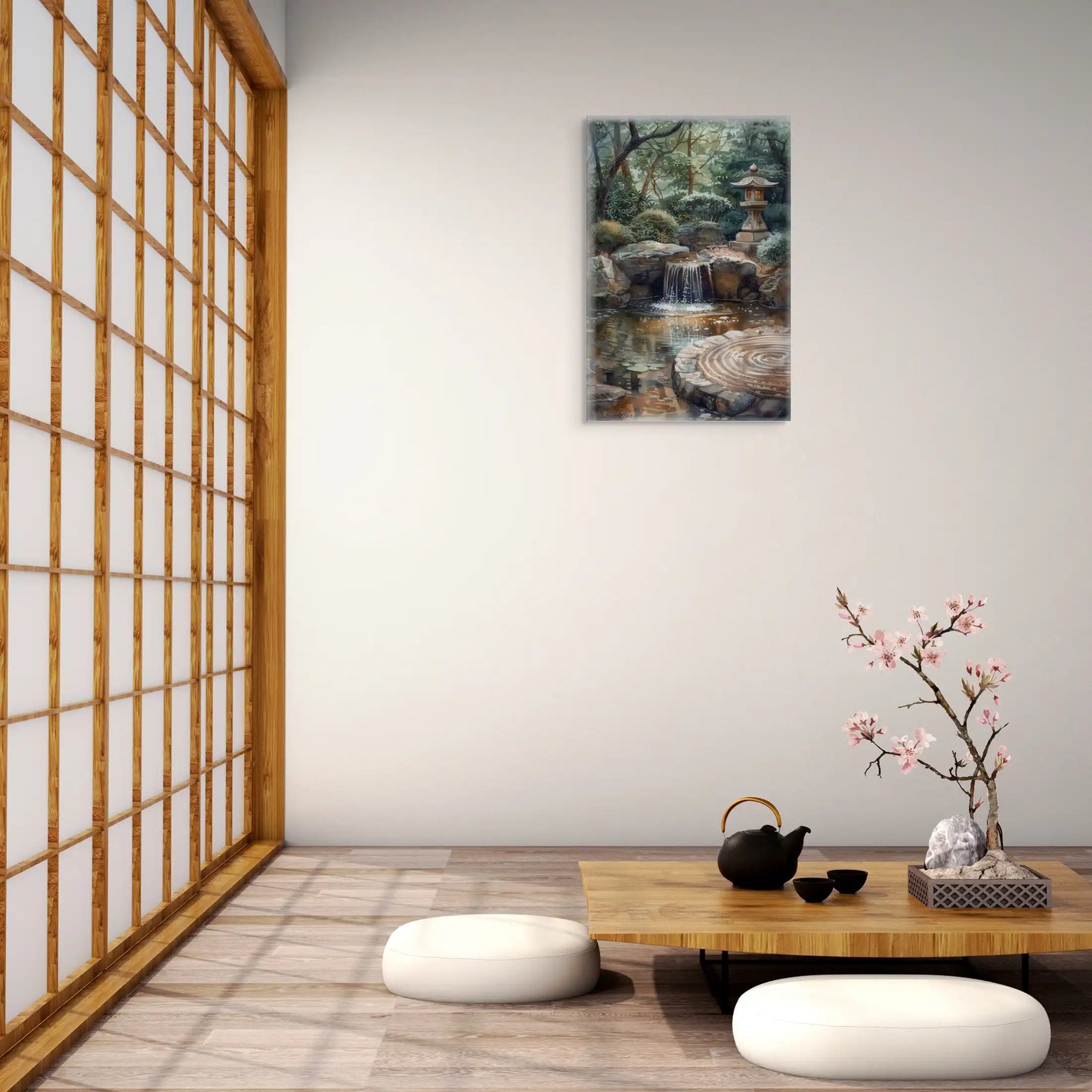 Petit Tableau Zen Affiches, reproductions et œuvres graphiques Art Virtuoso