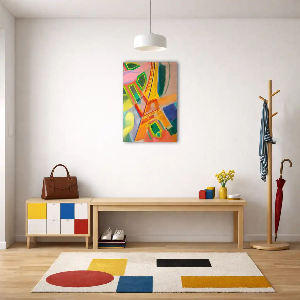 Eiffel Tower 1924 – Robert Delaunay Wall Art